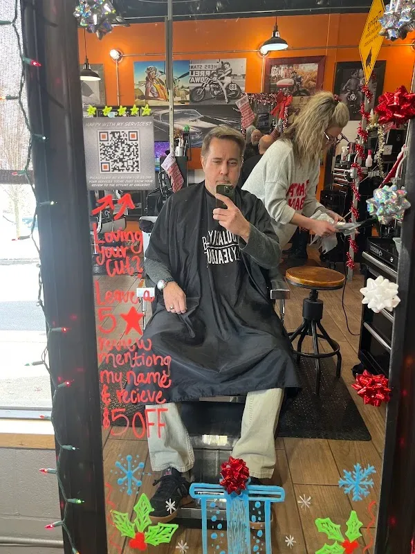 Hair Mechanix of Livonia Haircuts for Men — Barber shop in Livonia